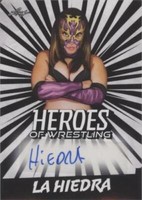 2023 Leaf Heroes of Wrestling - La Hiedra #BA-LH1