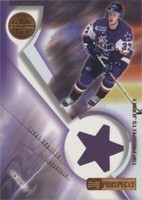 2001-02 Upper Deck CHL Prospects Game Used Edition - Lukas Krajicek #J-LK