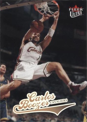 2004-05 Fleer Ultra - Carlos Boozer #148