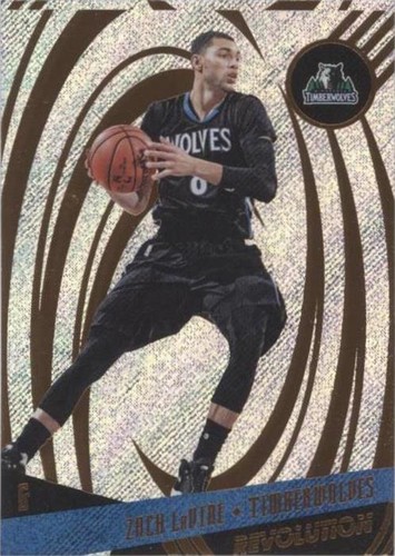 2016-17 Panini Revolution - Zach LaVine #52