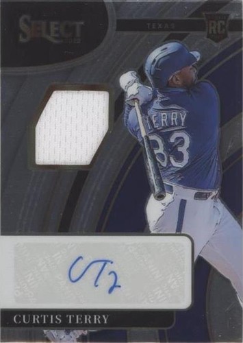 2022 Panini Select - Curtis Terry #RJA-CT