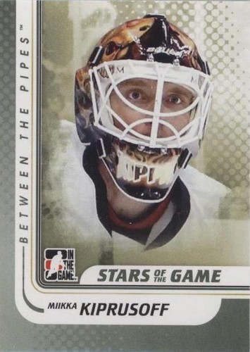 2010-11 In the Game Between the Pipes - Miikka Kiprusoff #125