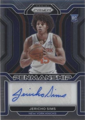 2021-22 Panini Prizm - Jericho Sims #RP-JSI