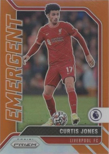 2021-22 Mosaic Premier League Will To Win Curtis Jones #18 | eBay