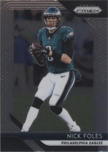2018 Panini Prizm Nick Foles #39