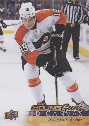 2017-18 Upper Deck - Nolan Patrick #C91