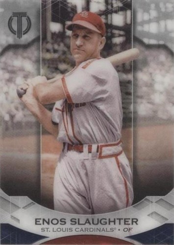 2019 Topps Tribute - Enos Slaughter #83
