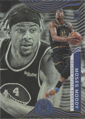 2021-22 Panini Illusions - Moses Moody #164