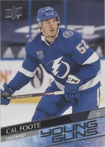 2020-21 Upper Deck - Cal Foote #476