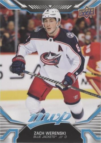 2022-23 Upper Deck MVP - Zach Werenski #146