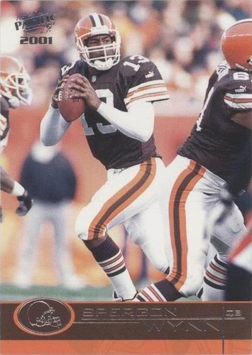 2001 Pacific Spergon Wynn #115