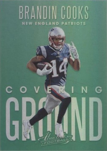 2018 Panini Absolute Brandin Cooks #CG-BC