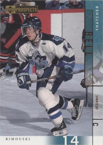 2000-01 Upper Deck Prospects CHL - Thatcher Bell #82