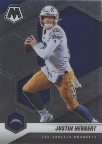 2021 Panini Mosaic Justin Herbert #111