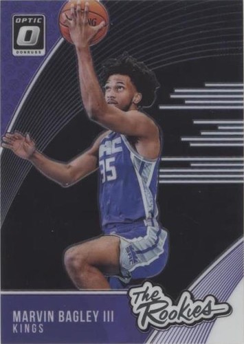 2018-19 Panini Donruss Optic - Marvin Bagley III #2