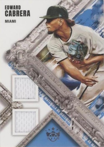 2022 Panini Diamond Kings - Edward Cabrera #DKM-EC