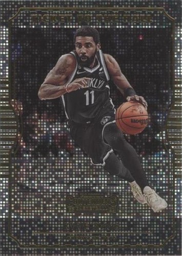 2022-23 Panini Contenders - Kyrie Irving #21