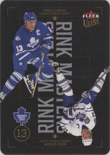 2021-22 Upper Deck Fleer Ultra - Mats Sundin #2 RM