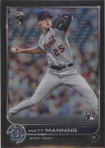 2022 Topps Chrome Ben Baller Edition - Matt Manning #57