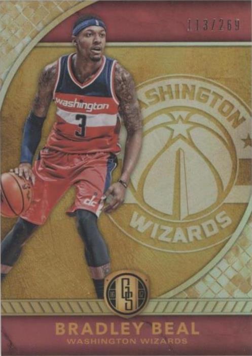 Panini Gold Standard 2016-17 - Bradley Beal #153