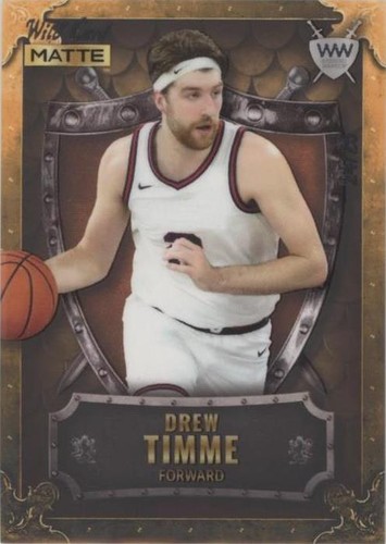 2022-23 Wild Card Matte Draft - Drew Timme #WW-13