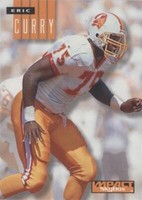 1994 Skybox Impact Eric Curry #221