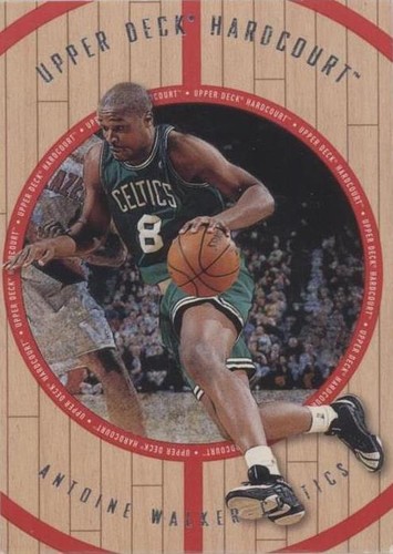 1998-99 Upper Deck Hardcourt - Antoine Walker #31