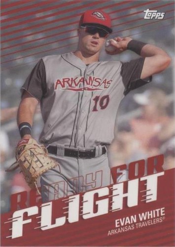 2020 Topps Pro Debut - Evan White #RFF-EW
