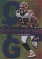 2002 Topps Chrome Corey Dillon #OG15