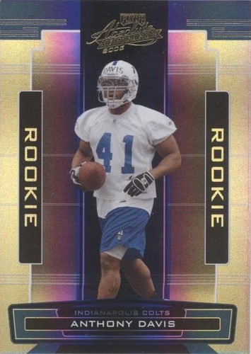 2005 Playoff Absolute Memorabilia Anthony Davis #191