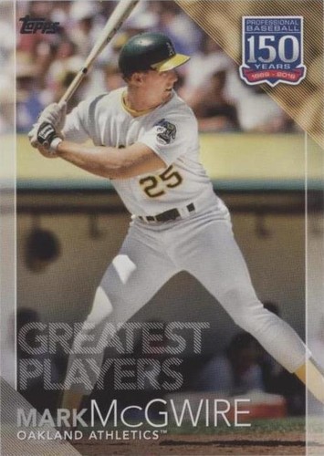 2019 Topps - Mark McGwire #150-71