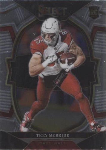 2022 Panini Select Trey McBride #11