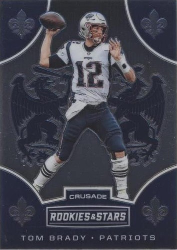 2019 Panini Rookies & Stars Tom Brady #CS-TB
