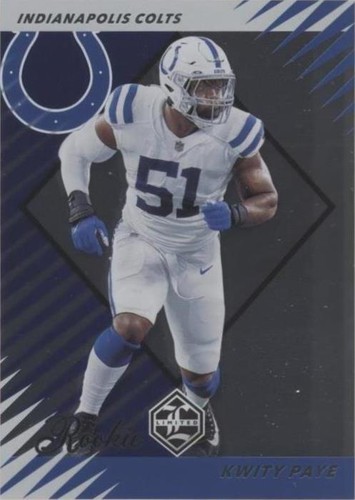 2021 Panini Limited Kwity Paye #LI-88