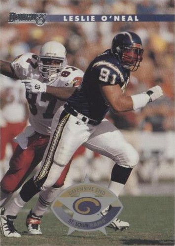 1996 Donruss Leslie O'Neal #194