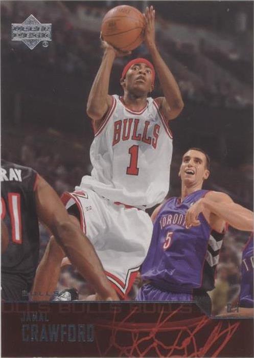 2003-04 Upper Deck - Jamal Crawford #23