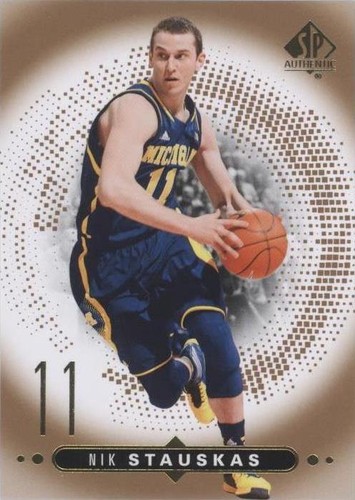 2014-15 SP Authentic - Nik Stauskas #R23