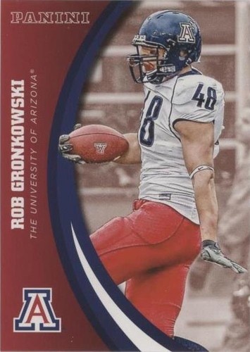 2016 Panini University of Arizona Rob Gronkowski #16