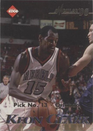 1998-99 Collector's Edge Impulse - Keon Clark #8