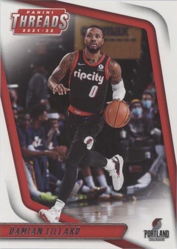 2021-22 Panini Chronicles - Damian Lillard #77