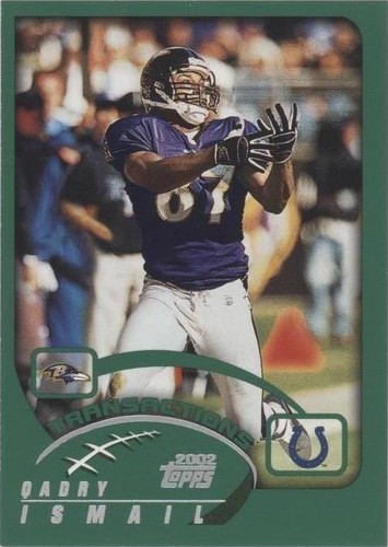 2002 Topps Qadry Ismail #110