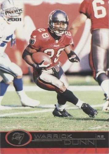 2001 Pacific Warrick Dunn #410