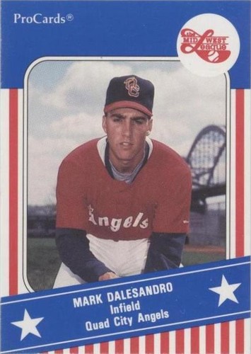 1991 ProCards Midwest League All Star Game - Mark Dalesandro #MWL 25