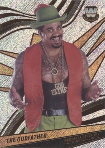 2022 Panini Revolution WWE - The Godfather #116