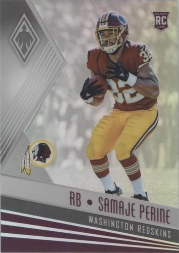 2017 Panini Phoenix Samaje Perine #114