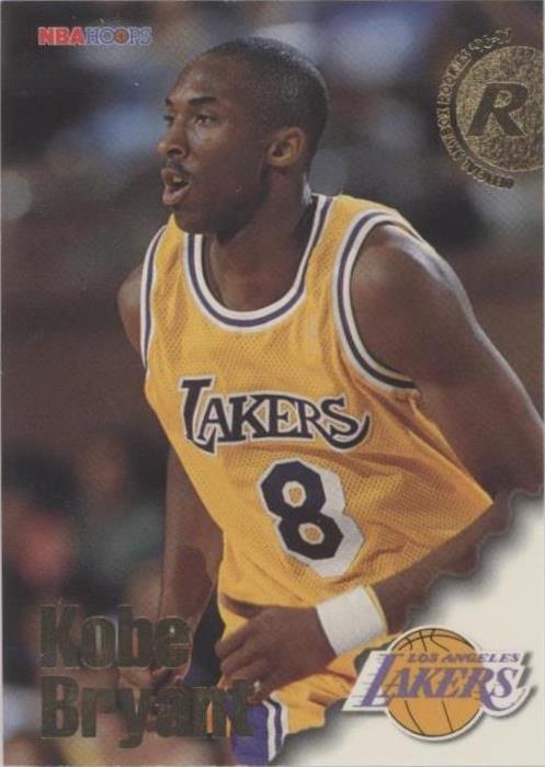 1996-97 NBA Hoops - Коби Брайант #281