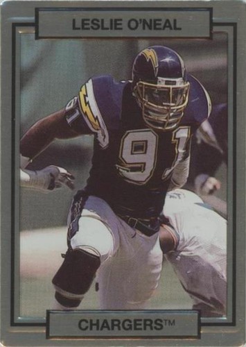 1990 Action Packed Leslie O'Neal #236