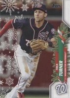 2020 Topps Holiday - Trea Turner #HW24