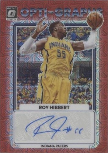 2022-23 Panini Donruss Optic - Roy Hibbert #OG-RBB