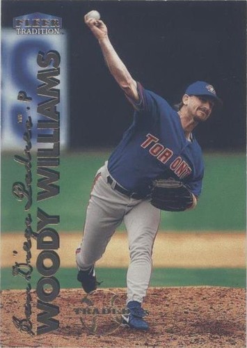 1999 Fleer Tradition - Woody Williams #471